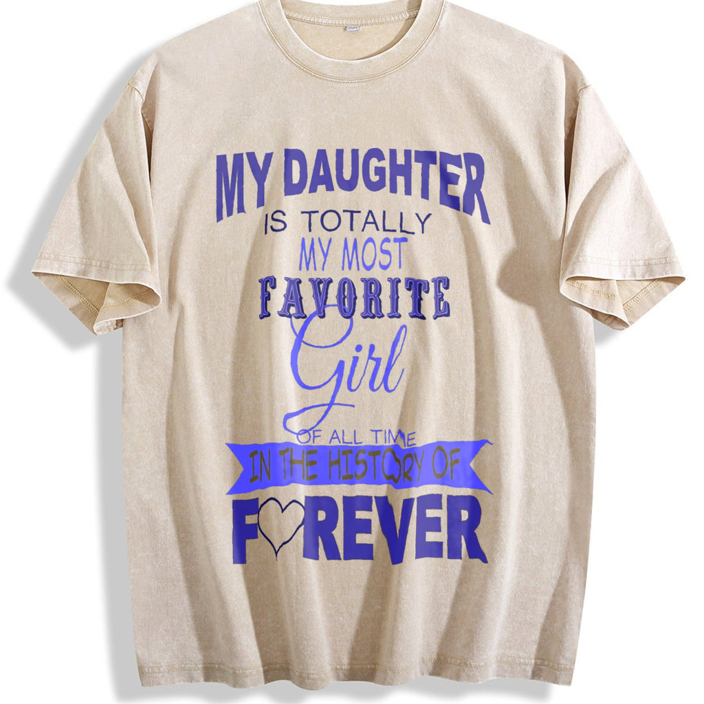 Funny Slogan - With Humorous Dad Wife Daughter Vintage product image 1