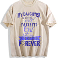 Funny Slogan - With Humorous Dad Wife Daughter Vintage product image 1
