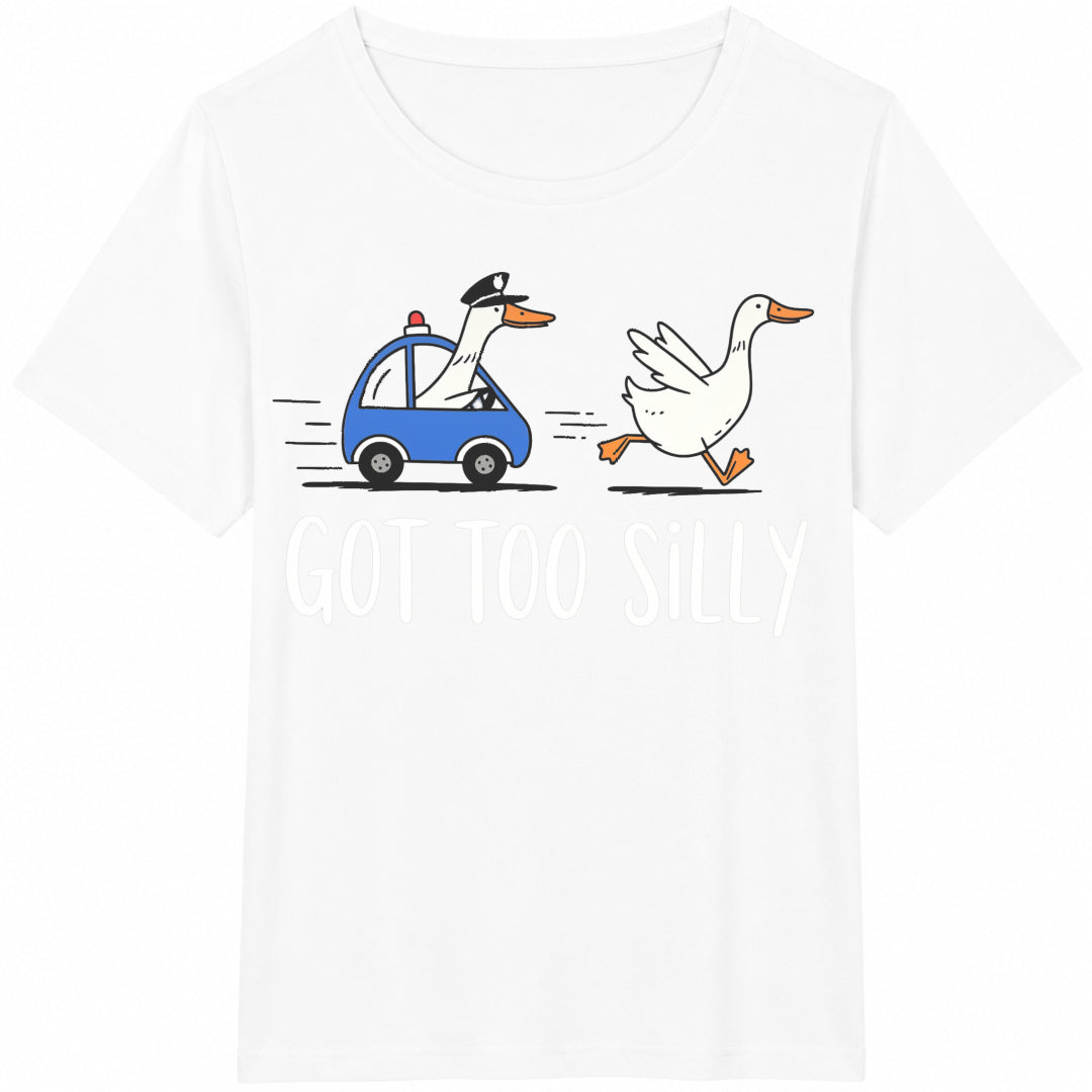 Got Too Silly Cotton T-Shirt product image 2