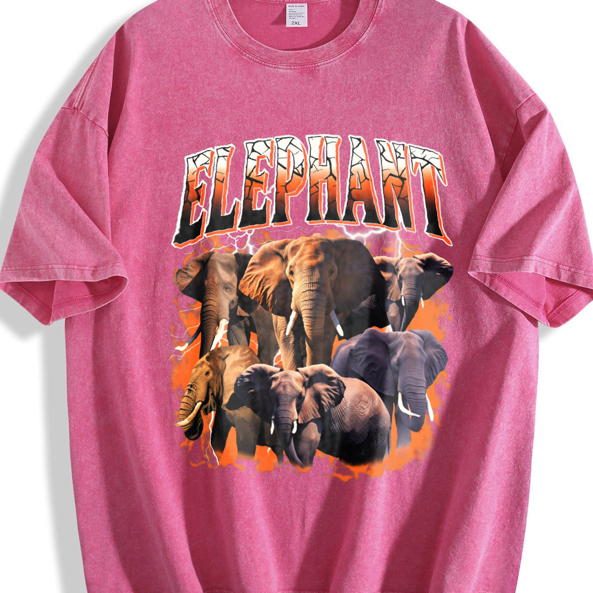 Elephant Vintage Washed T-Shirt product image 7