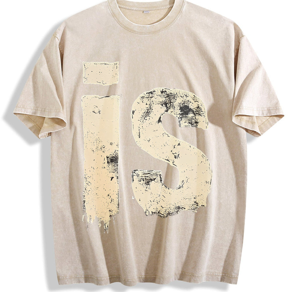 Drip Is Letter Vintage Washed T-Shirt product image 1