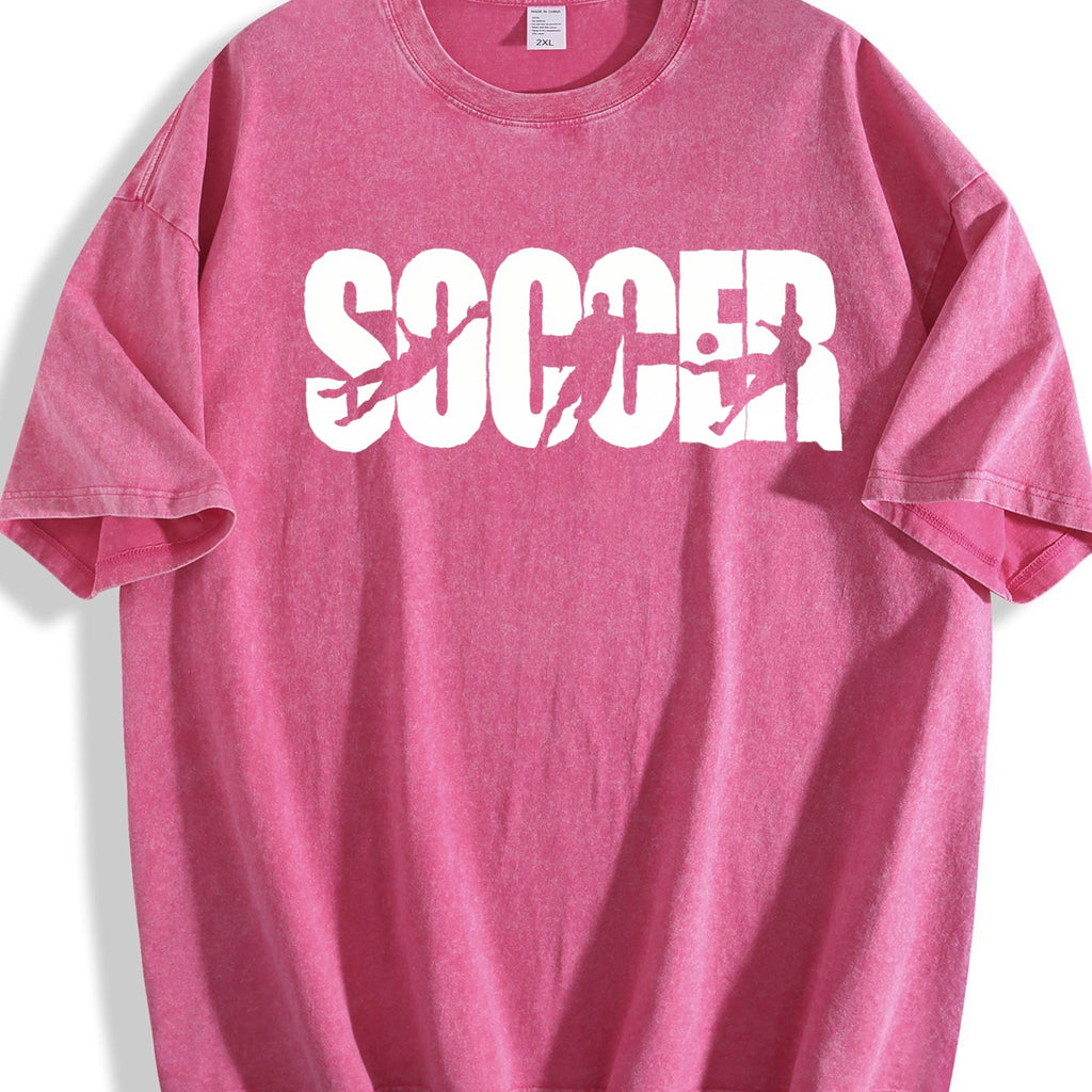 Global Soccer Fan Vintage Washed T-Shirt product image 7