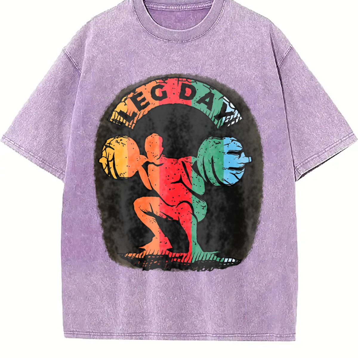 Gym Motivation Vintage Washed T-Shirt product image 6