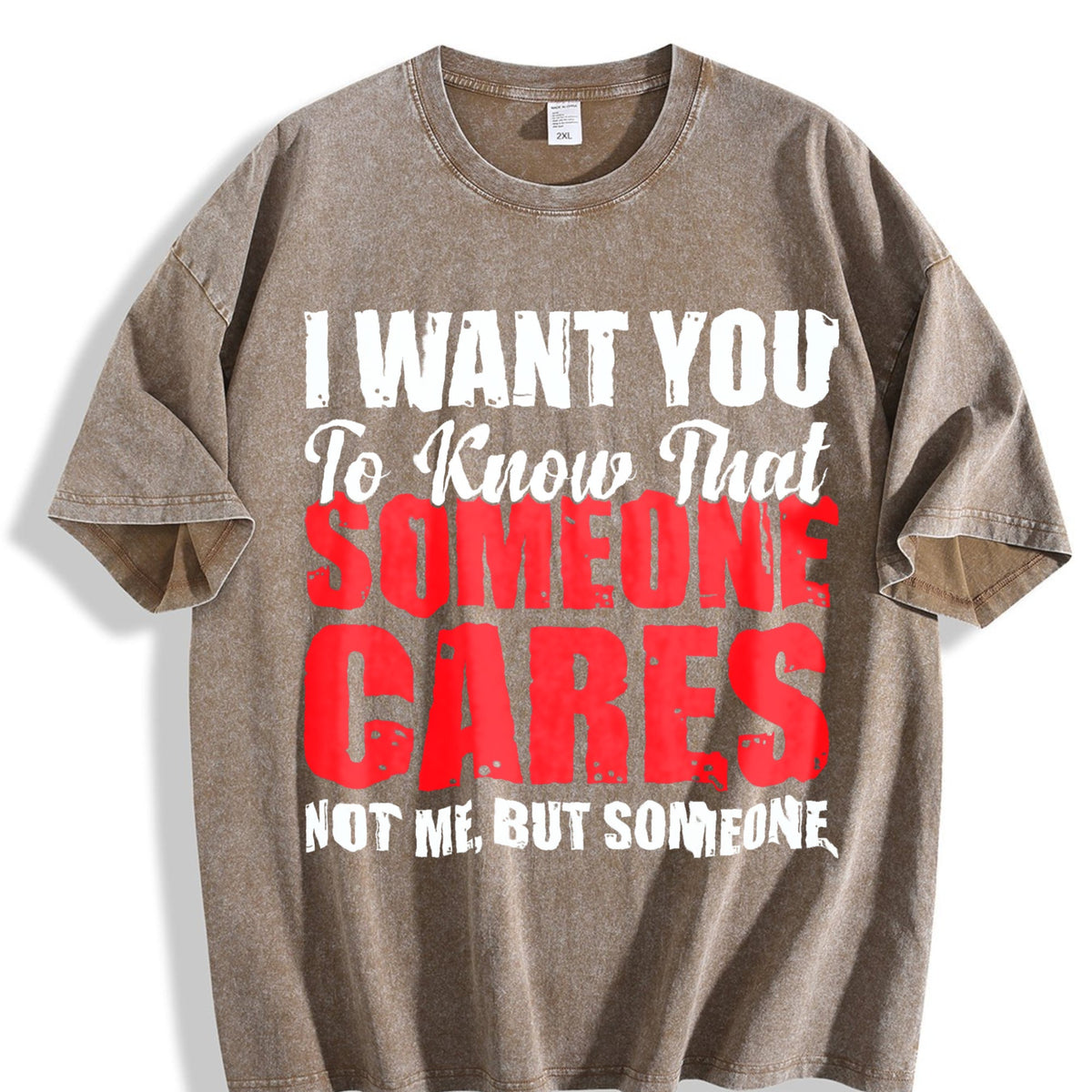 100 I Want You To Know That Someone Cares Not Me Vintage product image 3