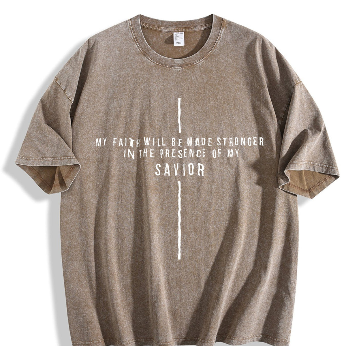 Outdoor Activities Vintage Washed T-Shirt product image 3