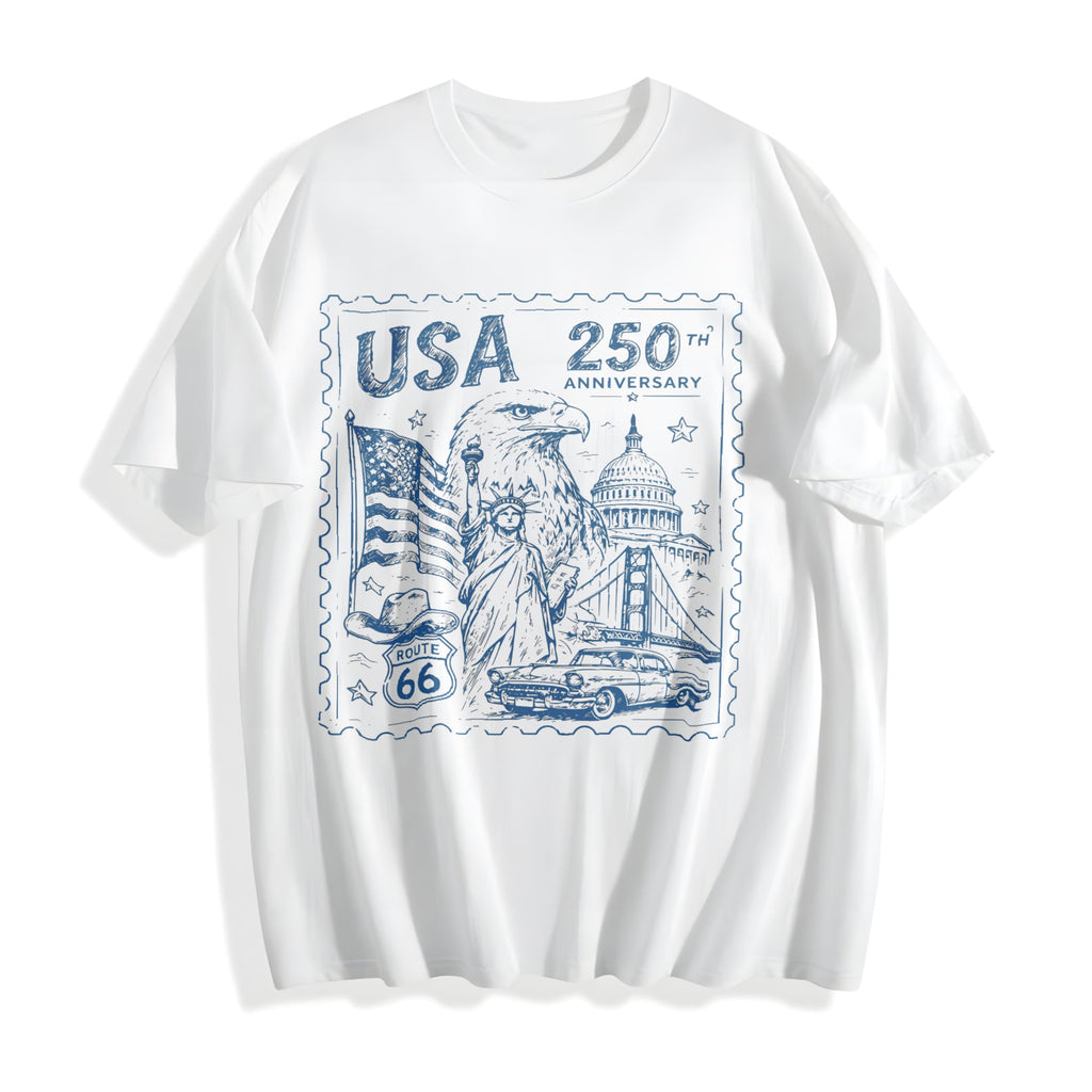 American 250th Anniversary Cotton T-Shirt product image 2