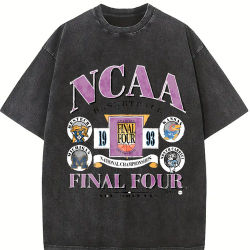 1993 Final Four Basketball College Sports Vintage Washed product image 2