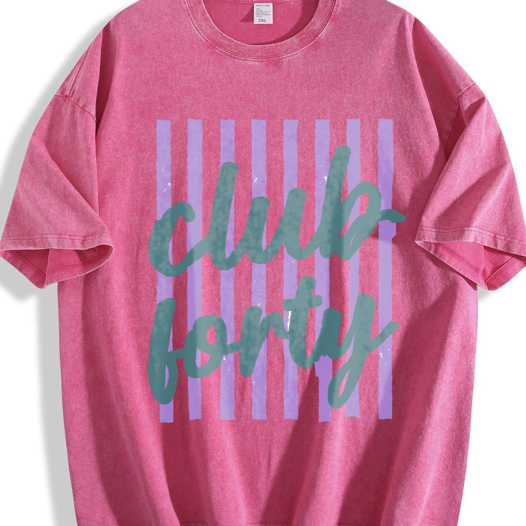 Club Forty Birthday Milestone Celebration Vintage Washed product image 7