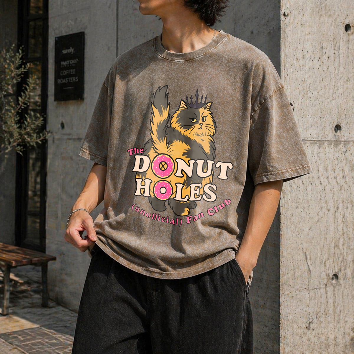 Donut Holes Fan Club - Dungeon Crawler Carl Vintage Washed product image 10
