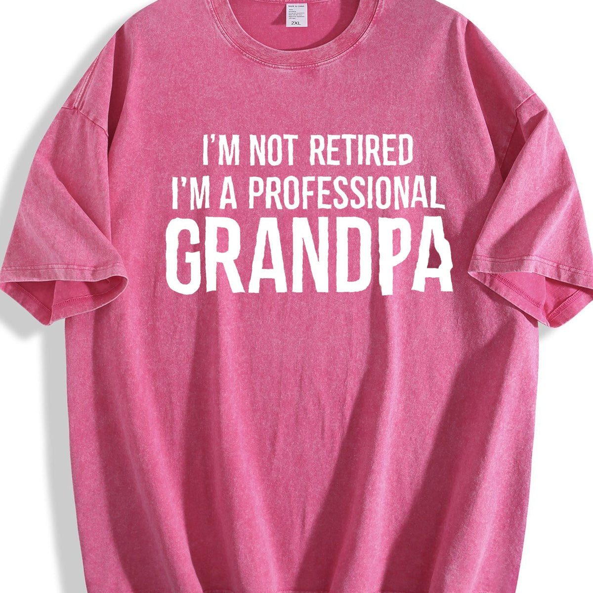 Grandpa Vintage Washed T-Shirt product image 7