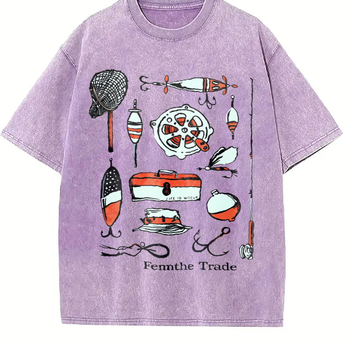 Huk Fishing Tackle Muscle Vintage Washed T-Shirt product image 6