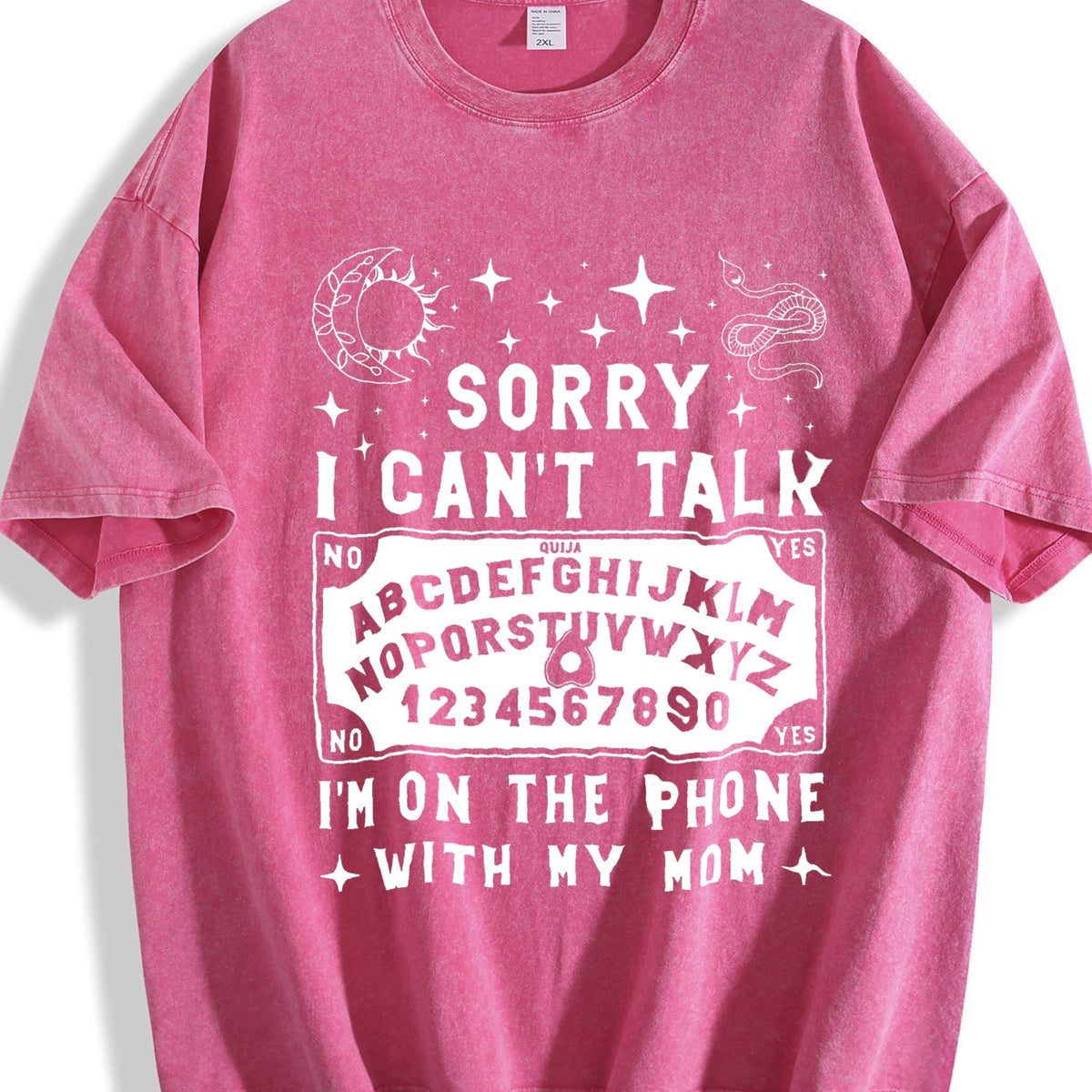 Sorry I Can't Talk I'm On The Phone With My Mom Ouija product image 7