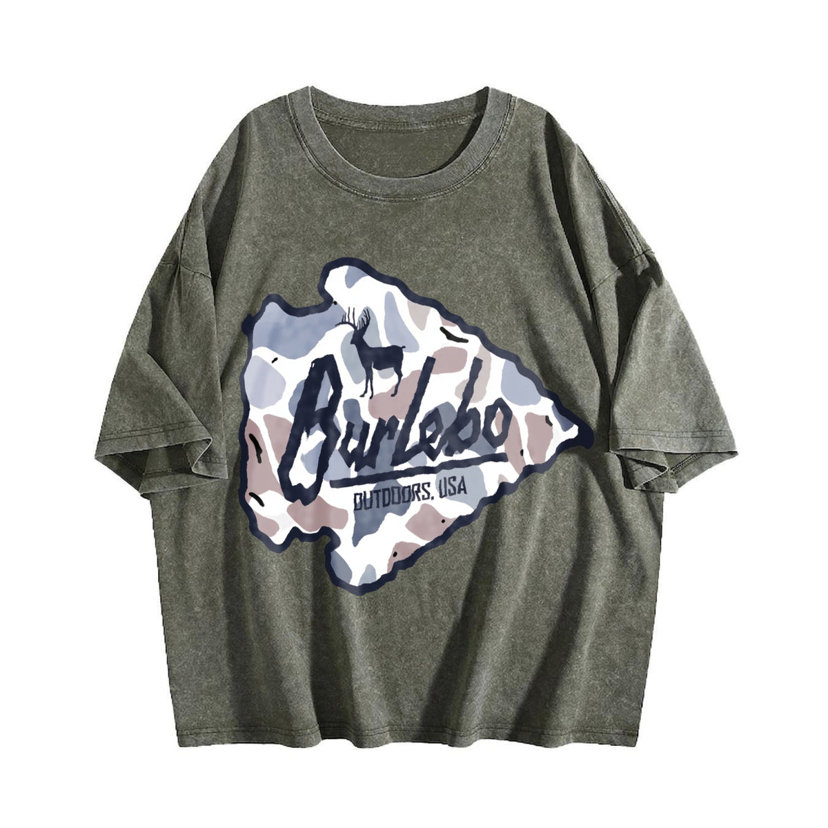 Outdoor - USA Camo Vintage Washed T-Shirt product image 4