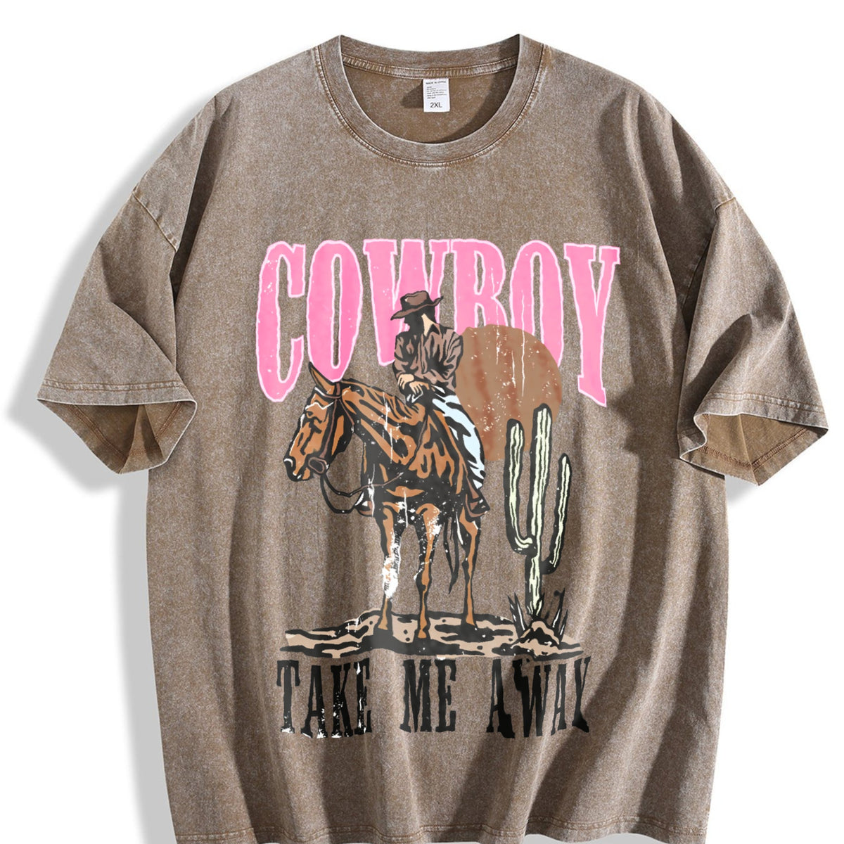 Country Music Vintage Washed T-Shirt product image 3
