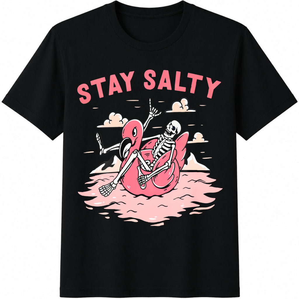 Stay Salty Cotton T-Shirt product image 1