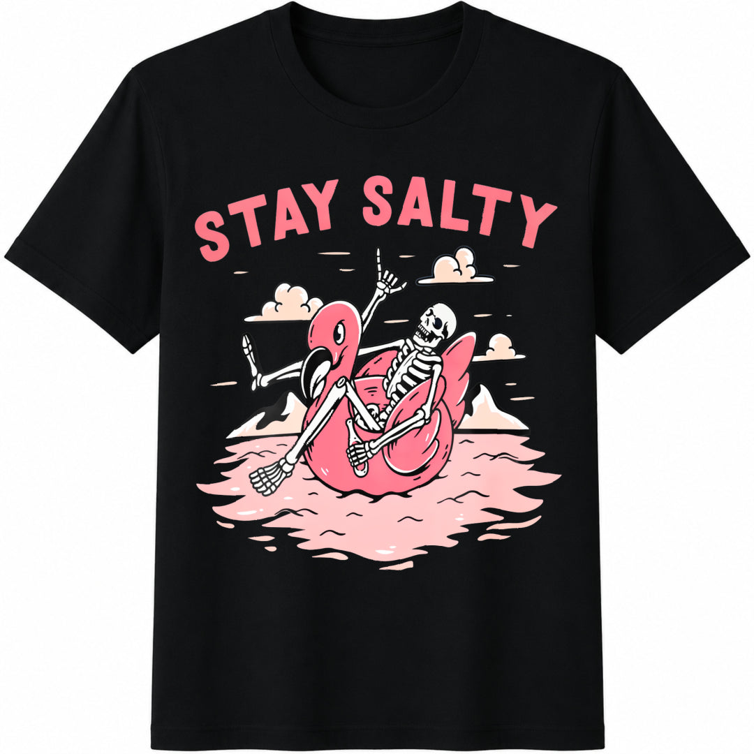 Stay Salty Cotton T-Shirt product image 1