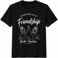International Friendship Day Cotton T-Shirt product image 1
