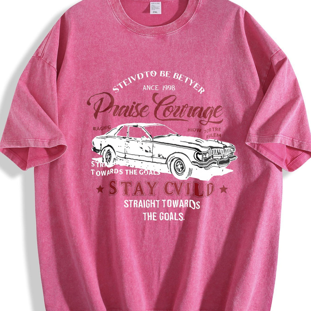 Race Car Praise Courage Stay Wild Racing Letter White product image 7