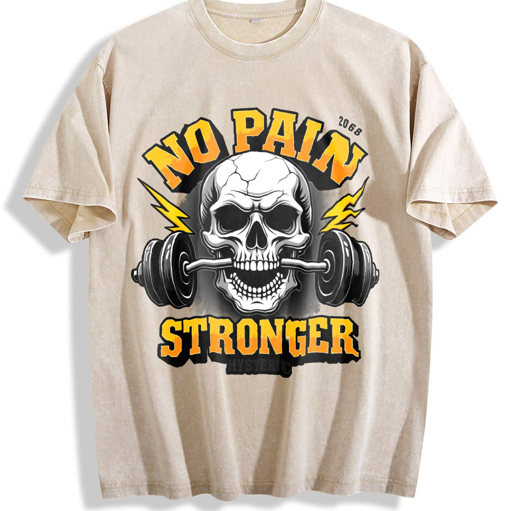 Gym Vintage Washed T-Shirt product image 1