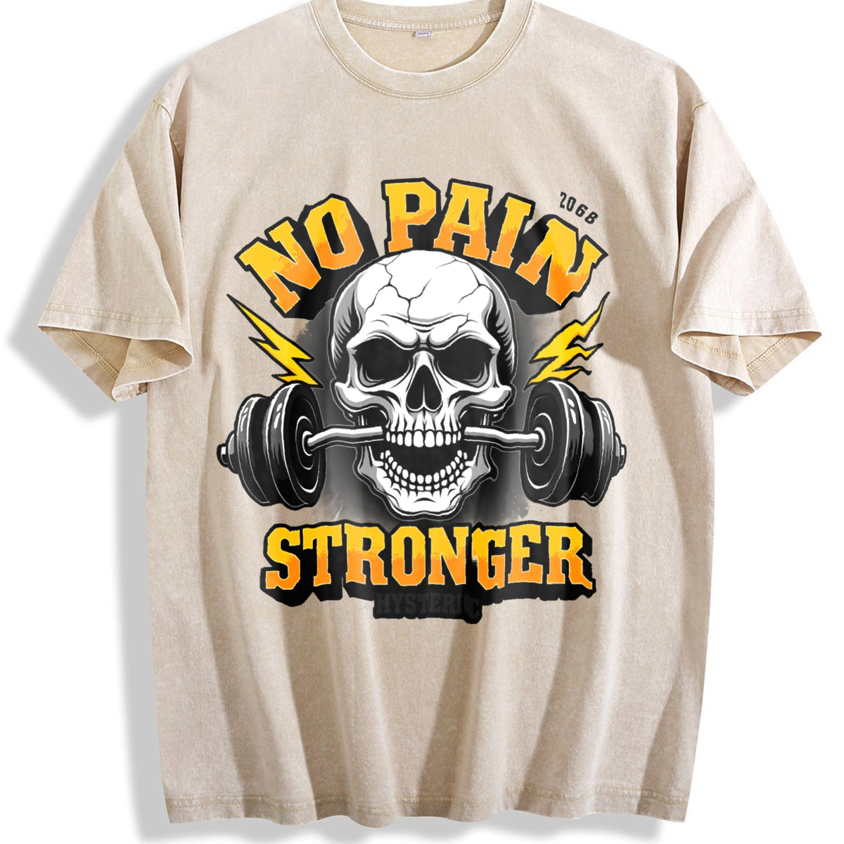 Gym Vintage Washed T-Shirt product image 1