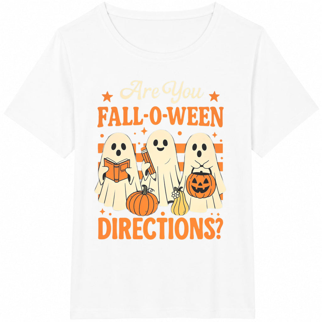 Ghost Teacher Cotton T-Shirt product image 2