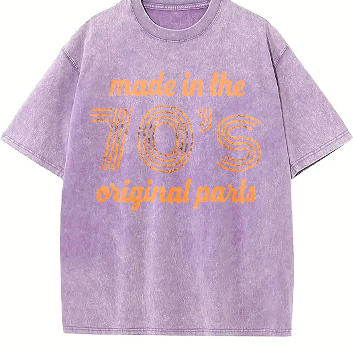 Made In The 70s Original Parts Funny Age Birthday Vintage product image 6
