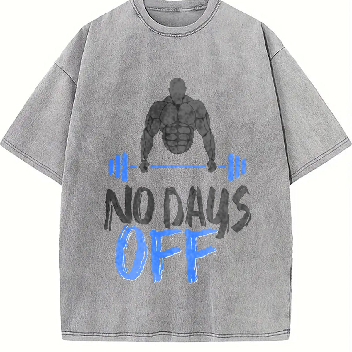 Gym Motivation Vintage Washed T-Shirt product image 5