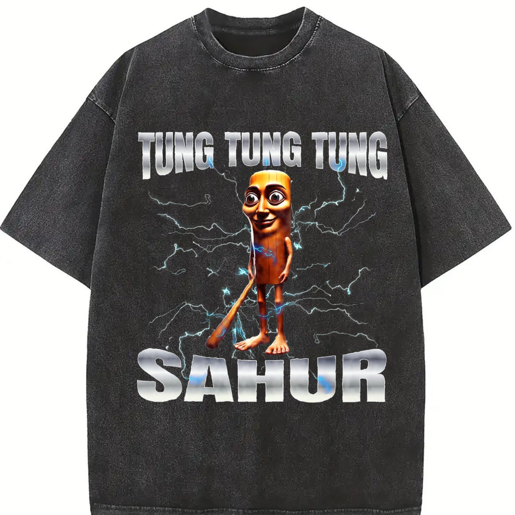 There Is Motion At Your Front Door Vintage Washed T-Shirt product image 2