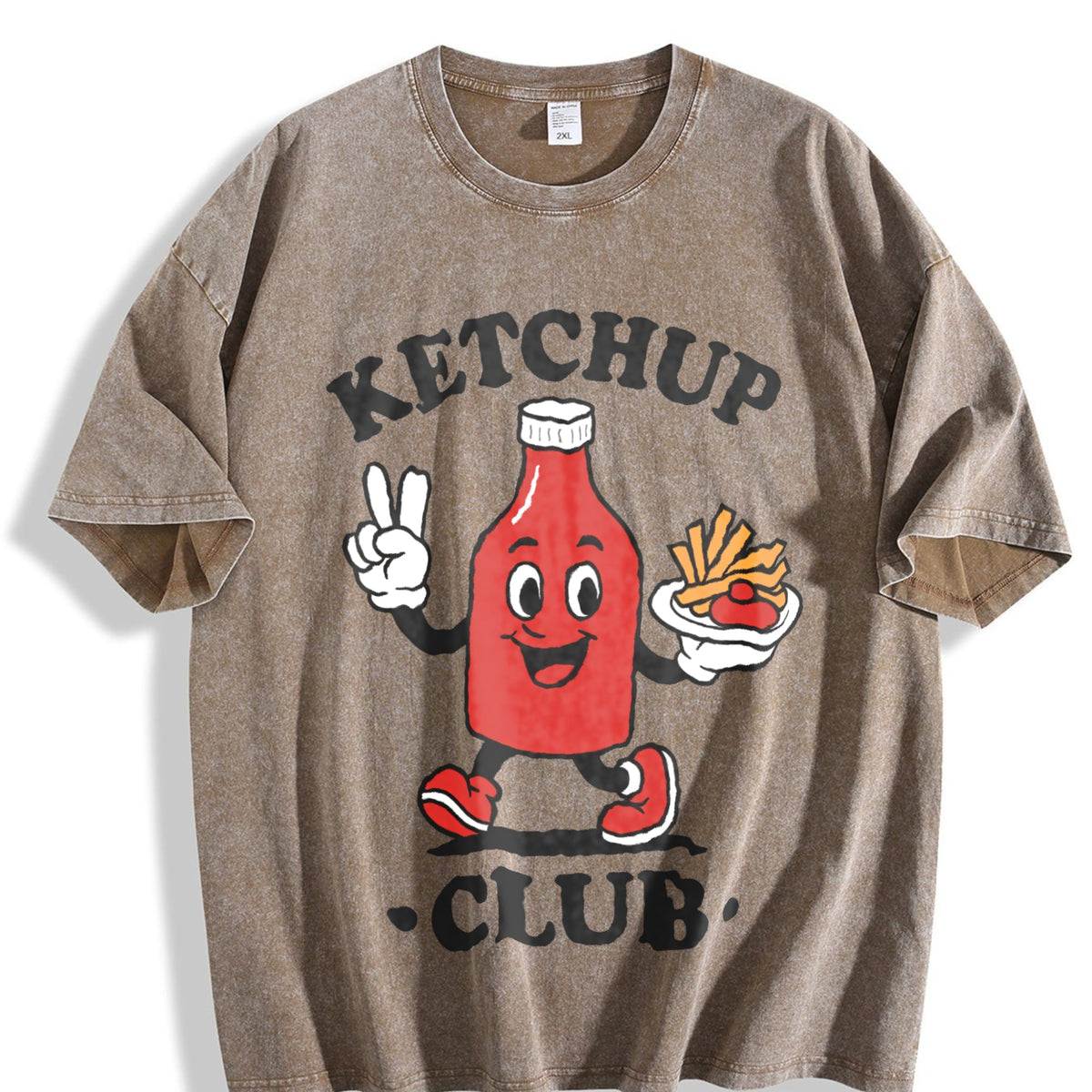 Toddler Ketchup Club Cartoon Foodie For Boys And Girls product image 3