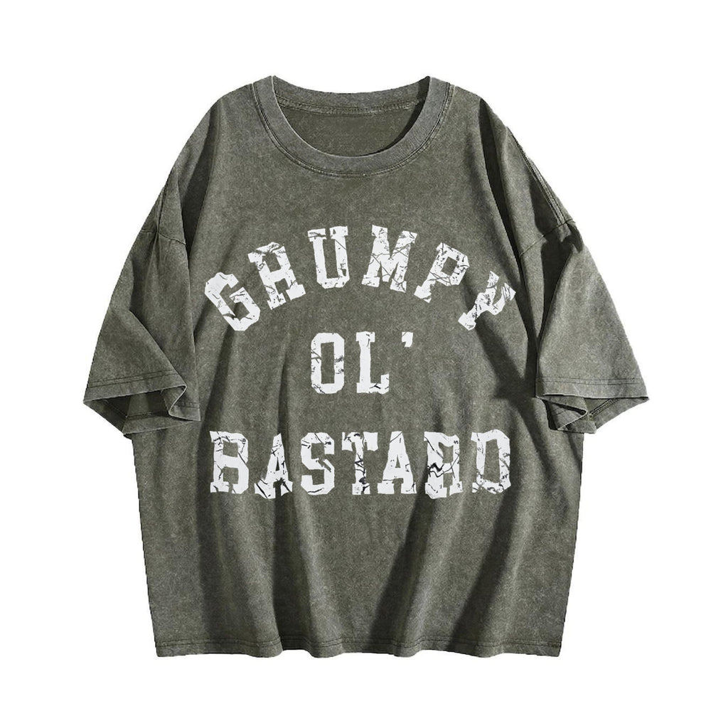 Grumpy Ol Bastard Funny Cranky Grouchy Old Joke Vintage product image 4