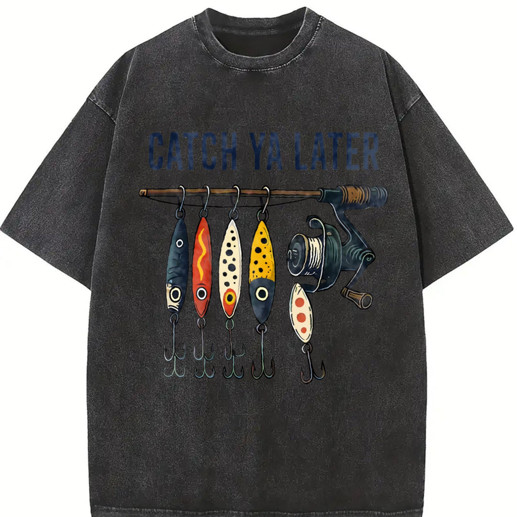 Letter & Mixed Vintage Washed T-Shirt product image 2