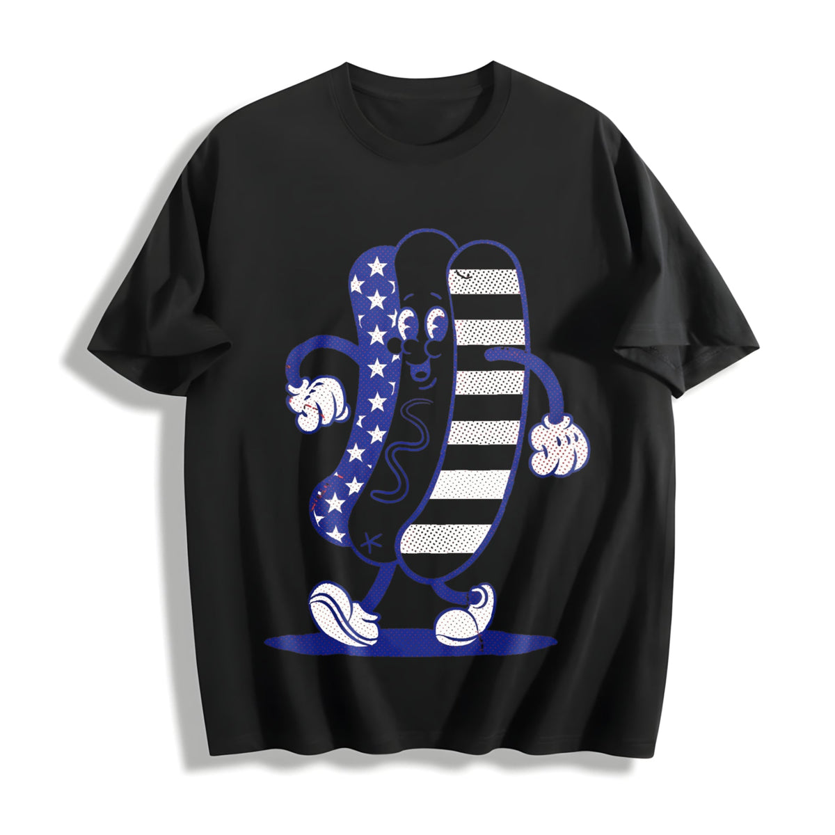 Fourth Of July Hotdog Funny Patriotic Cookout Grilling For product image 1