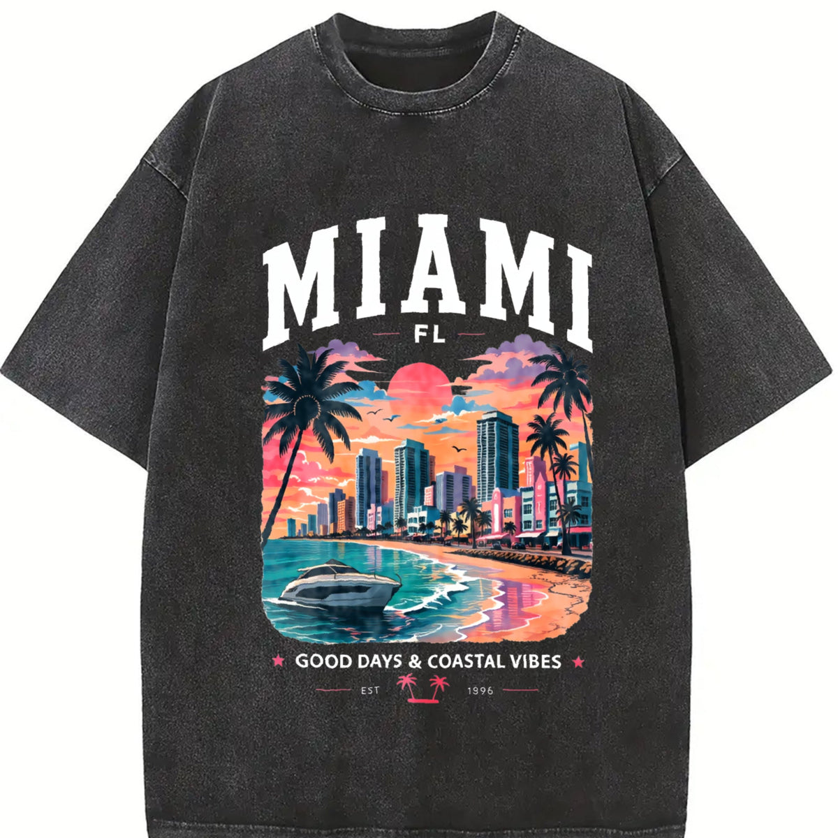 Miami Florida - Beach Vacation Travel Tropical Coastal product image 2