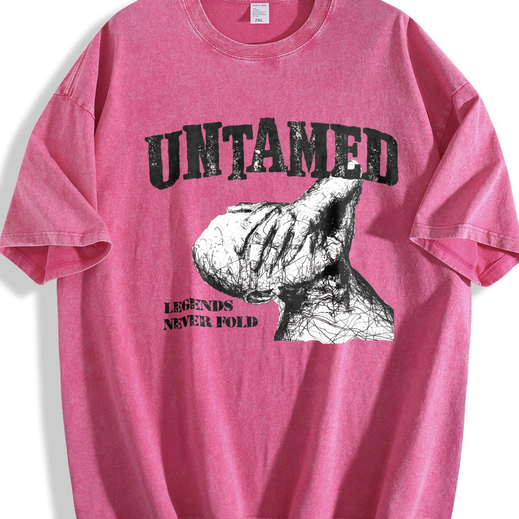 Untamed Legends Never Fold Vintage Washed T-Shirt product image 7