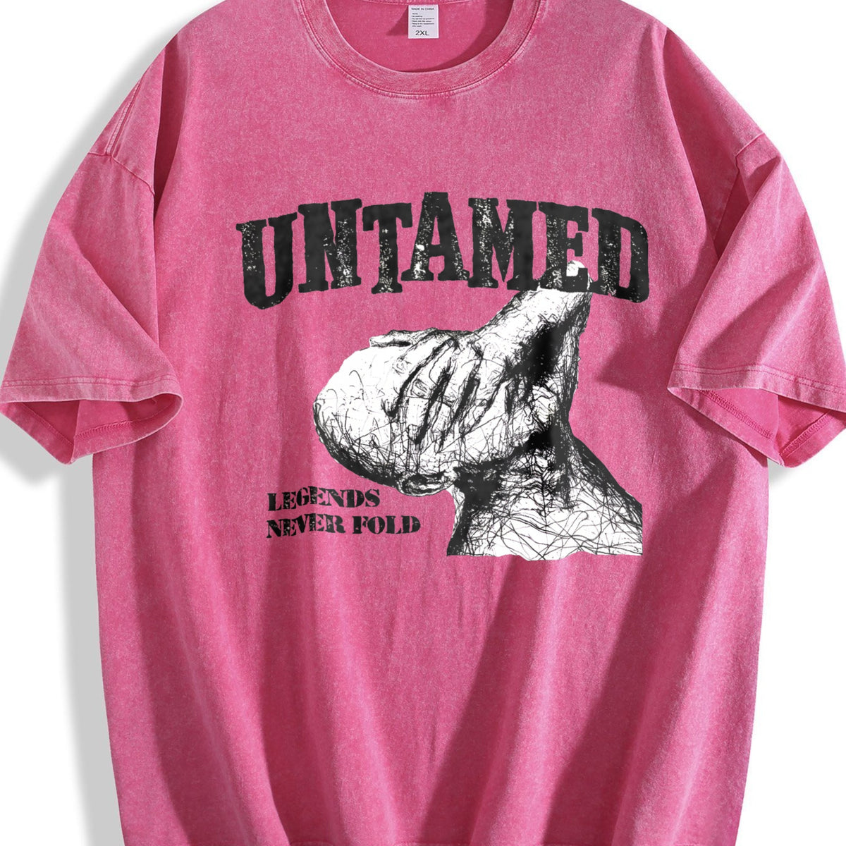 Untamed Legends Never Fold Vintage Washed T-Shirt product image 7