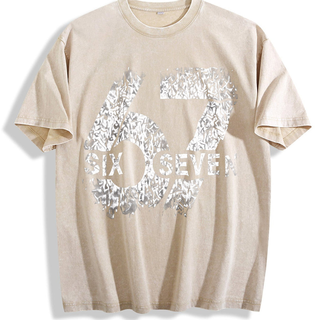 Global Soccer Fan Vintage Washed T-Shirt product image 1