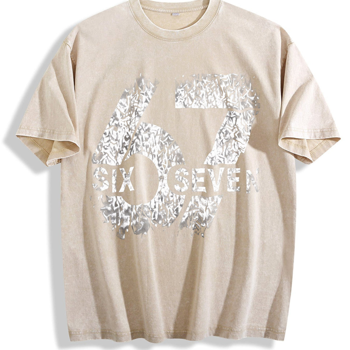 Global Soccer Fan Vintage Washed T-Shirt product image 1