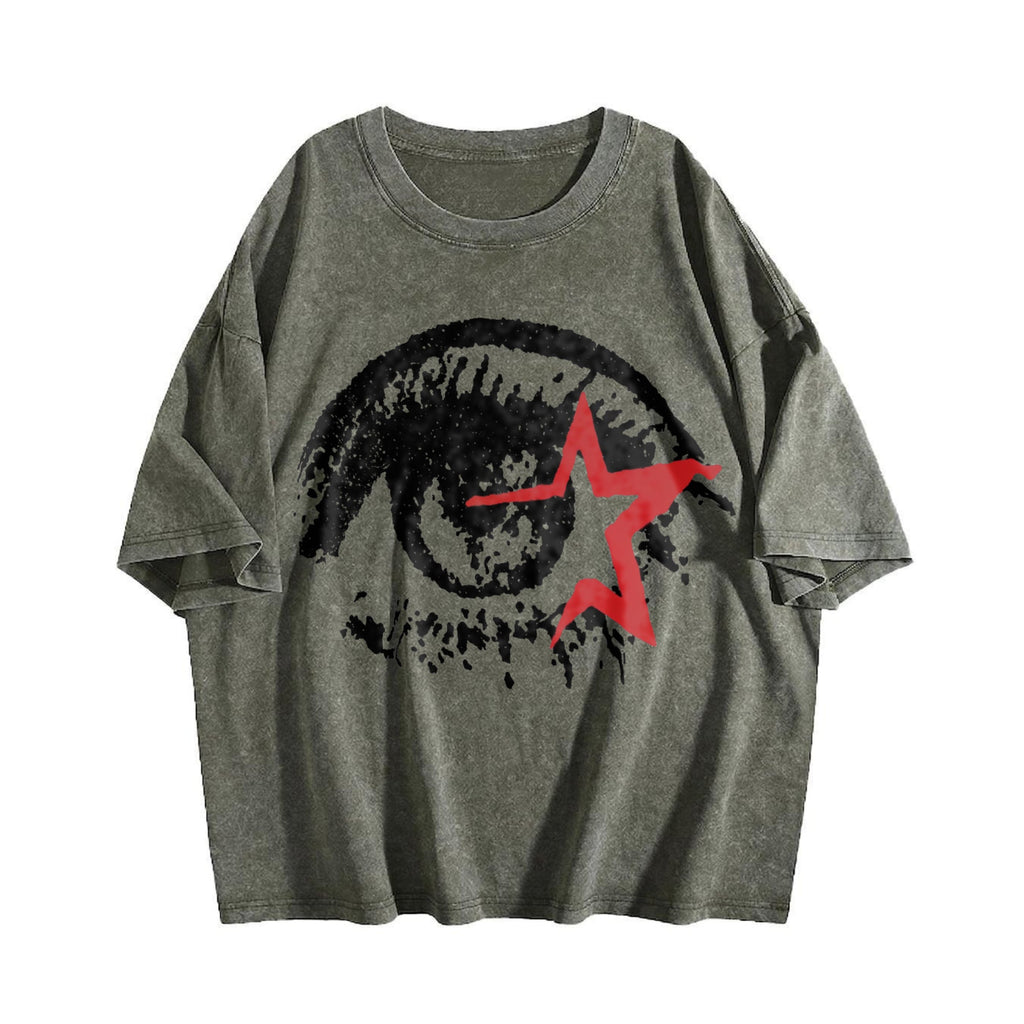 Big Eye Vintage Washed T-Shirt product image 4
