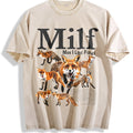 Man I Love Foxes Vintage Washed T-Shirt product image 1
