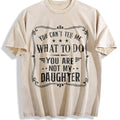 You Can't Tell Me What To Do Vintage Washed T-Shirt product image 1