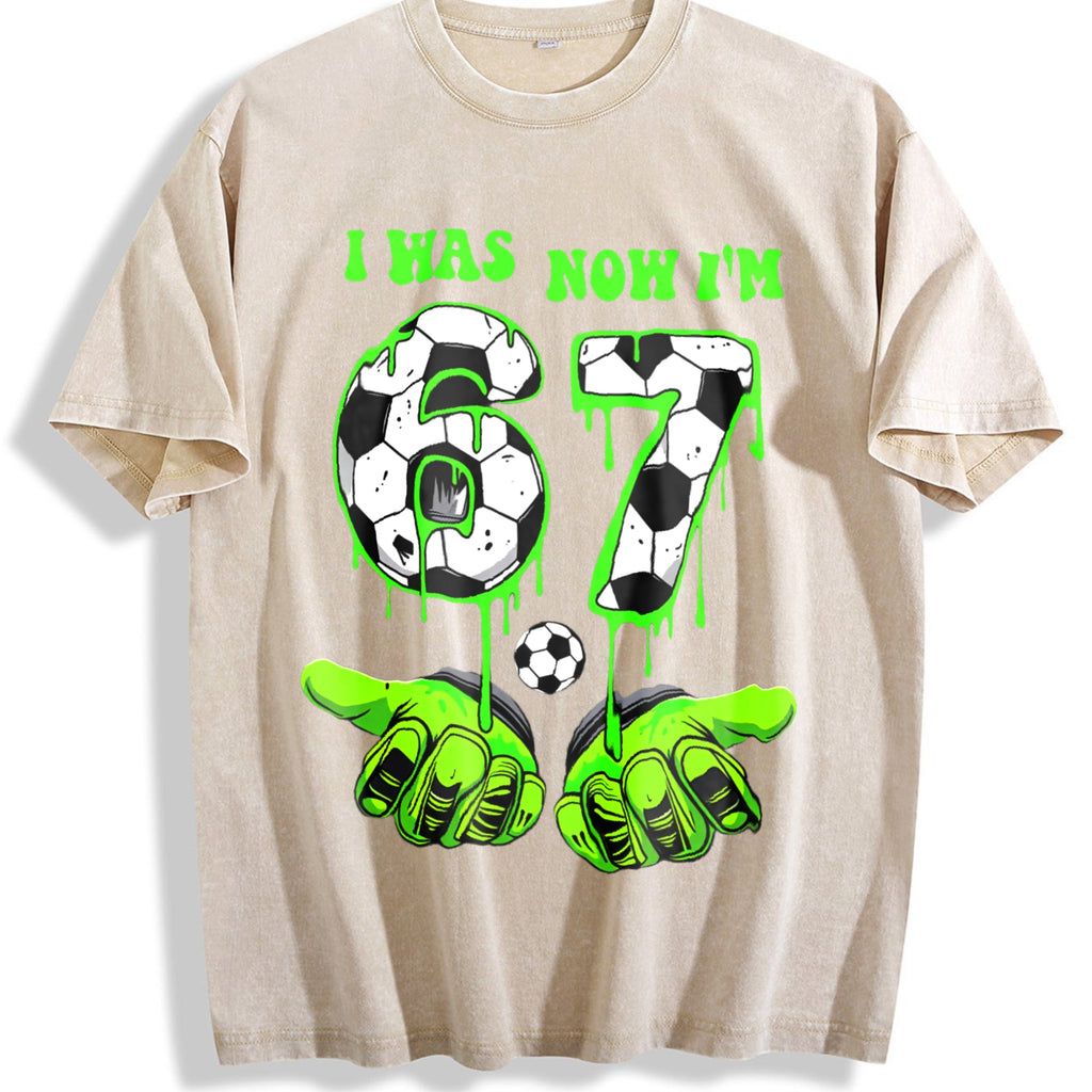Global Soccer Fan Vintage Washed T-Shirt product image 1