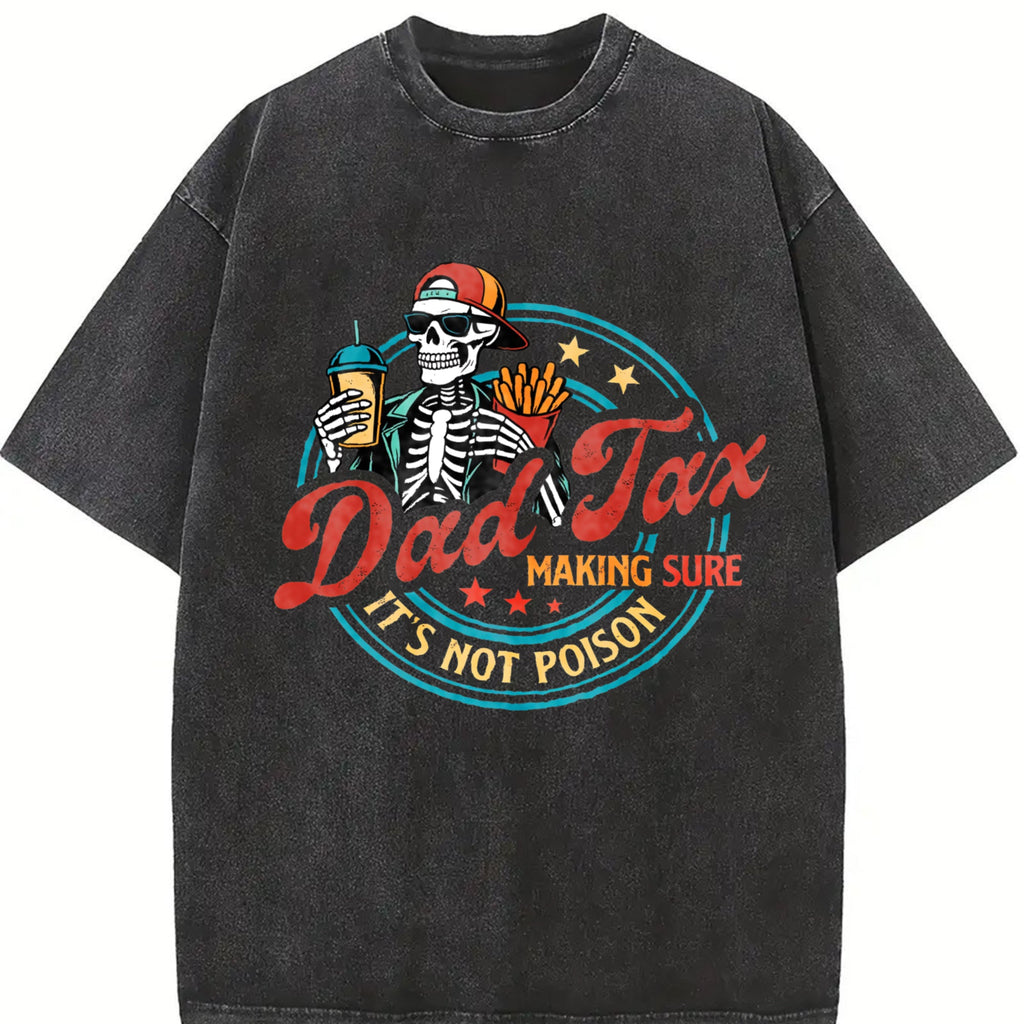 Father's Day Vintage Washed T-Shirt product image 2