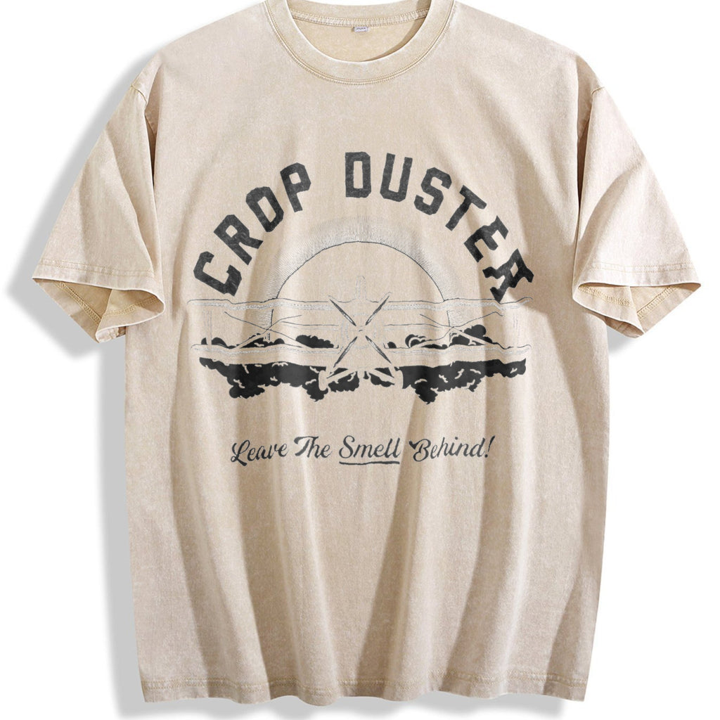 Crop Duster Airplane Leave The Smell Behind Funny Fart product image 1