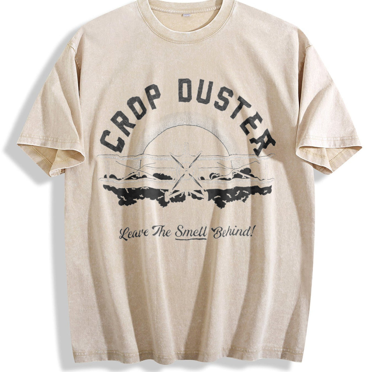 Crop Duster Airplane Leave The Smell Behind Funny Fart product image 1