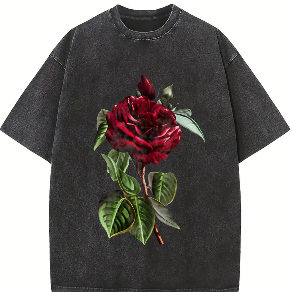 Patterned Vintage Washed T-Shirt product image 2