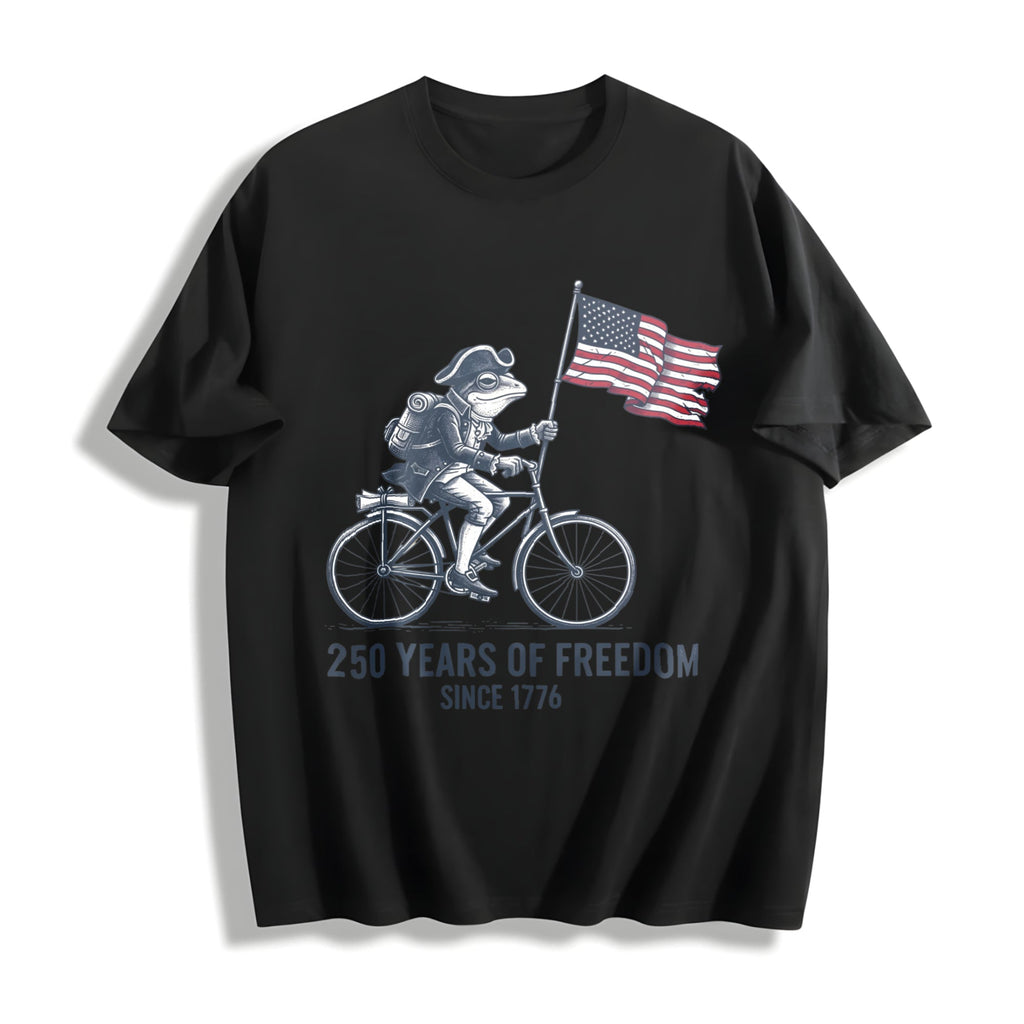 America 250 Years Cotton T-Shirt product image 1