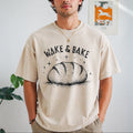Wake And Bake Vintage Washed T-Shirt product image 1