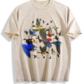 Bird Migration Vintage Washed T-Shirt product image 1