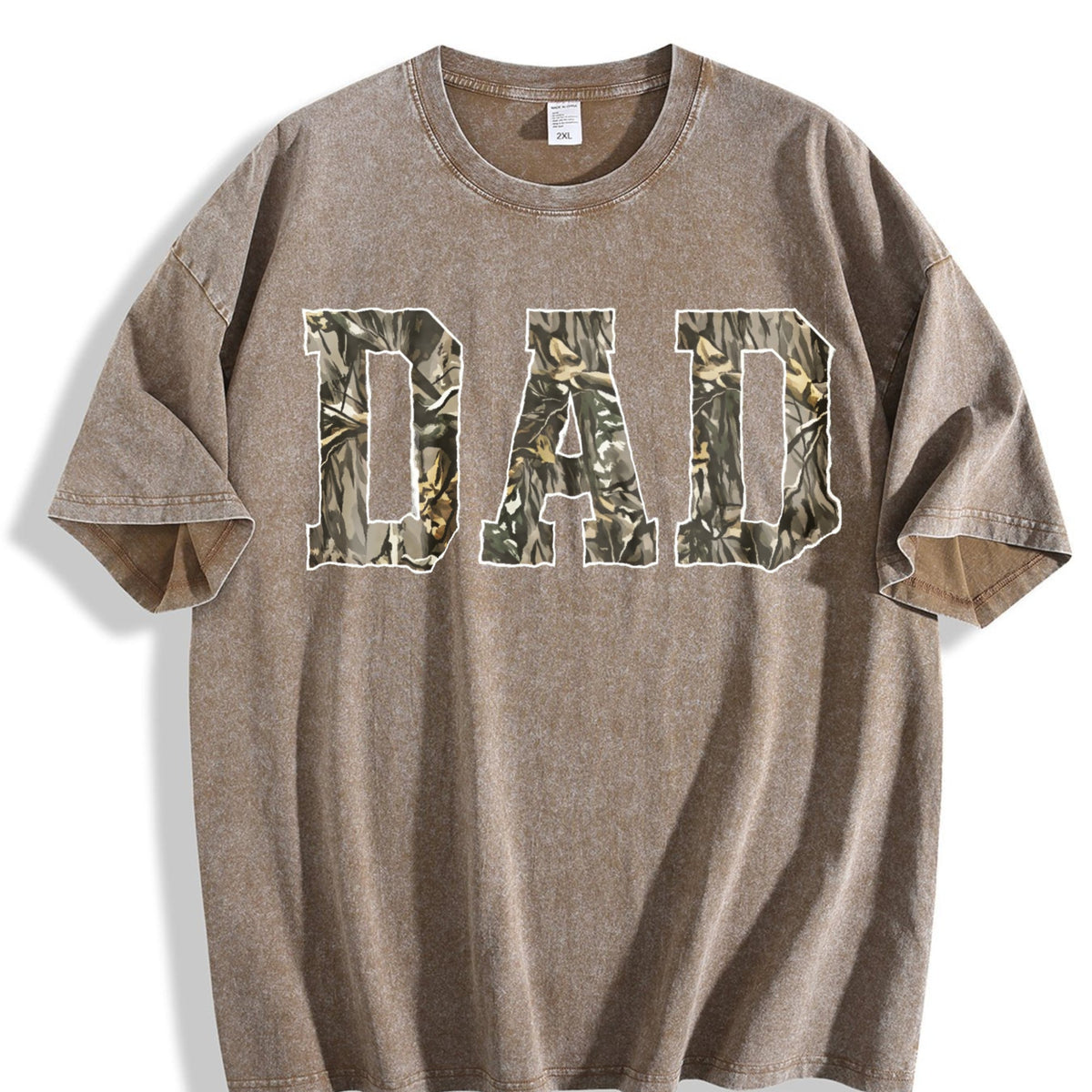 Moss Dad Vintage Washed T-Shirt product image 3