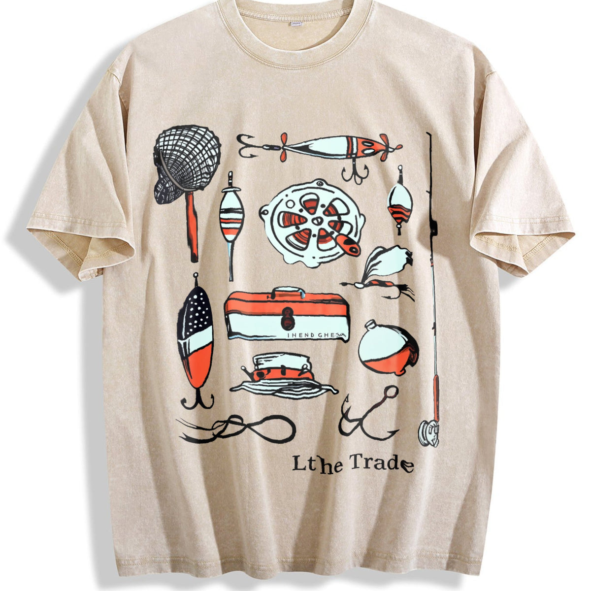 Huk Fishing Tackle Muscle Vintage Washed T-Shirt product image 1